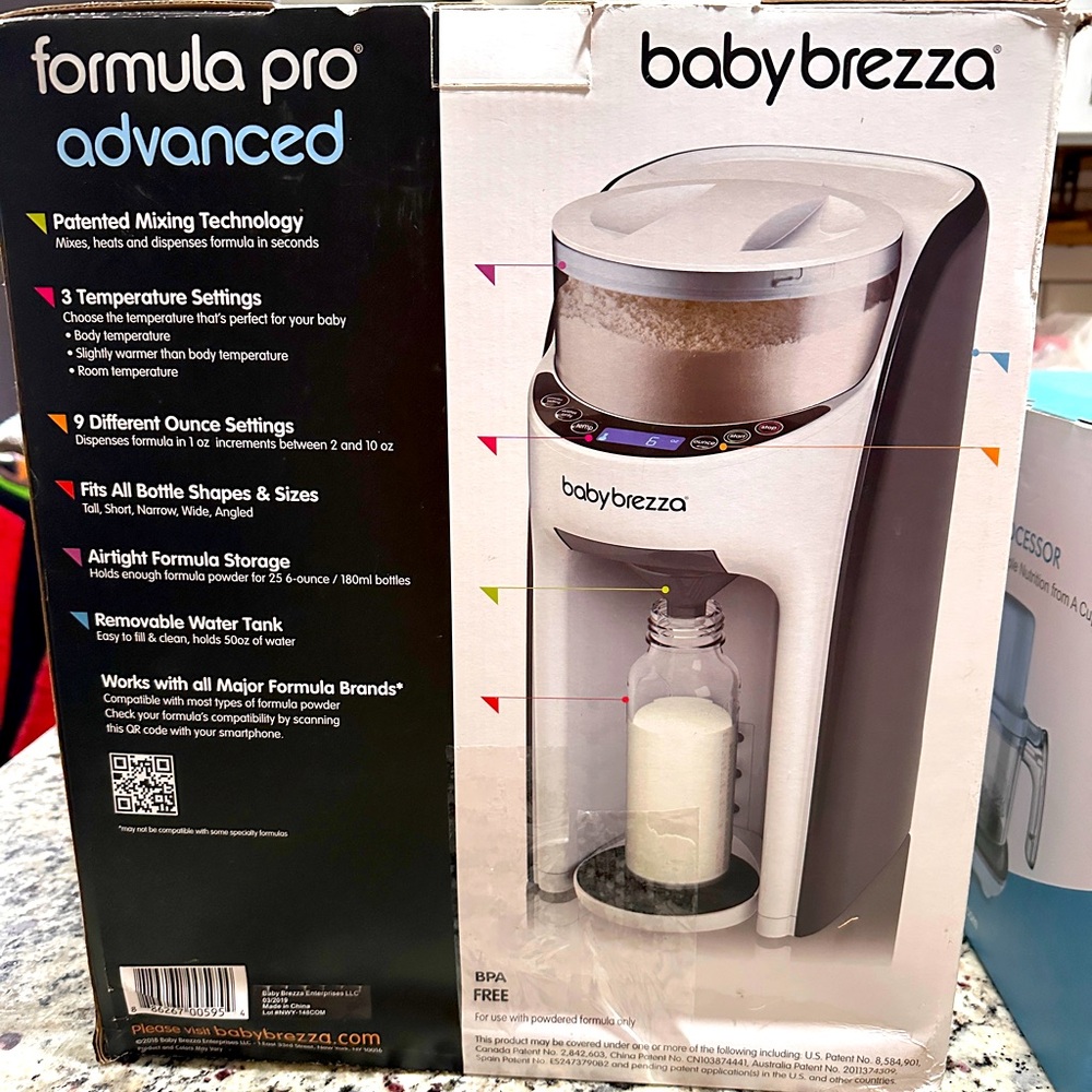 Baby breeze instant milk, bottle maker
